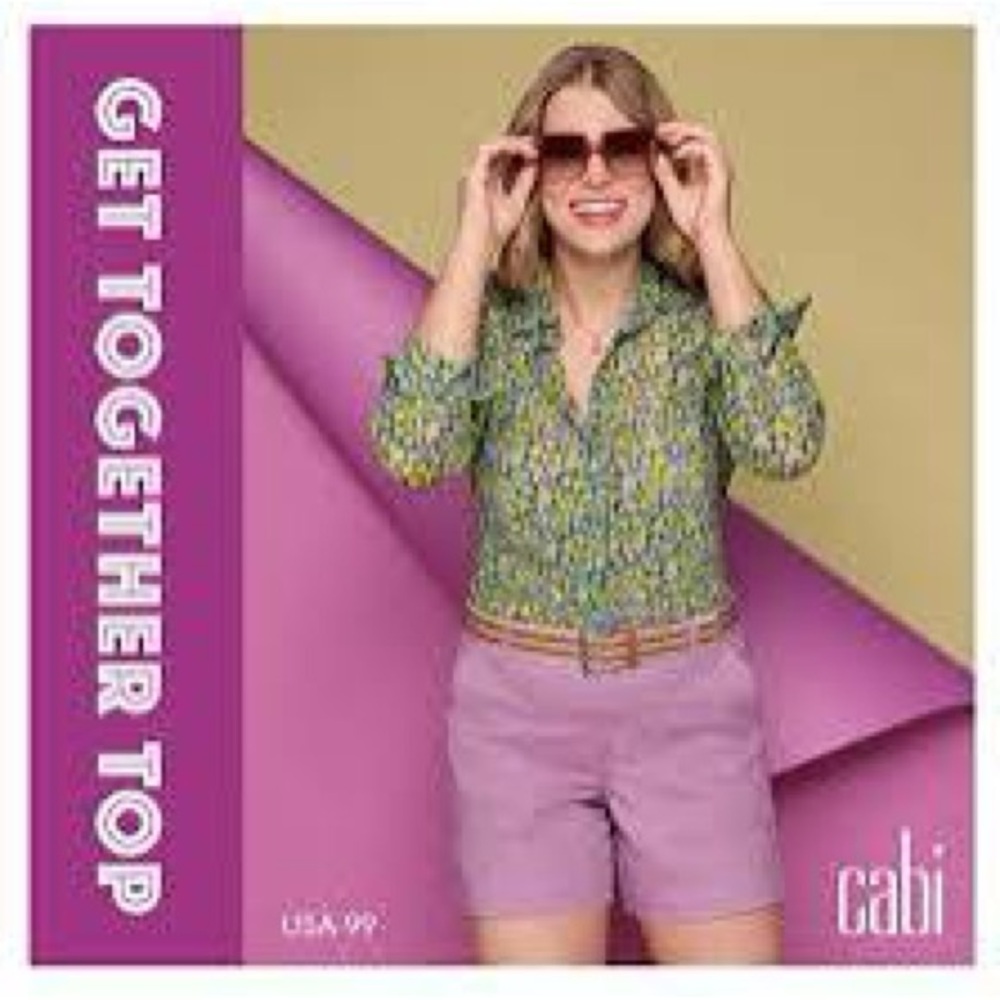 Cabi Get Together Top Small